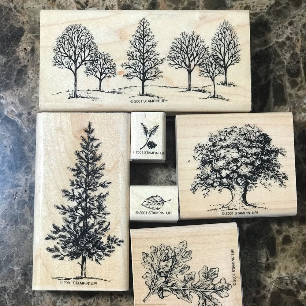 Stampin’ up 2001